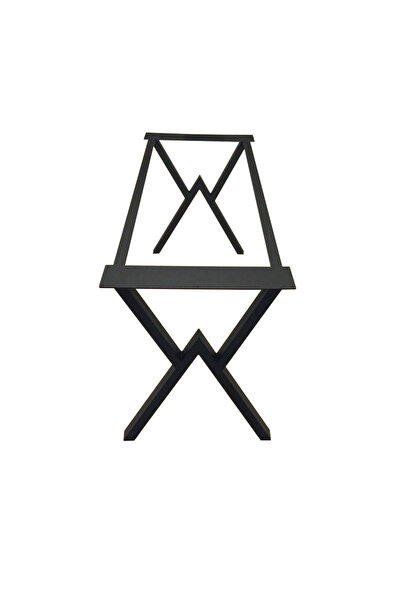 Abronya Ferforje Masa Ayakları Yemek Masası Ayağı V Tasarım