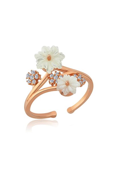 Mia Vento Manolya Senfonisi Flowers Gümüş Yüzük