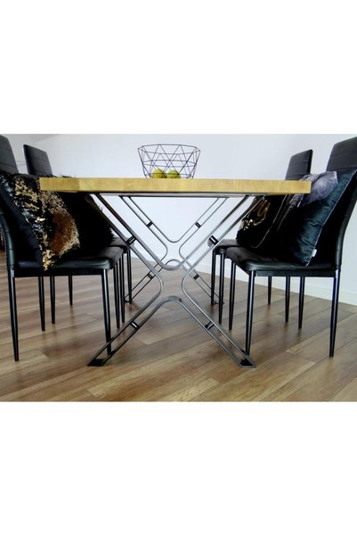 Abronya Ofis Masa Ayağı Metal Çapraz Ayak Masa Lama Masa Ayağı