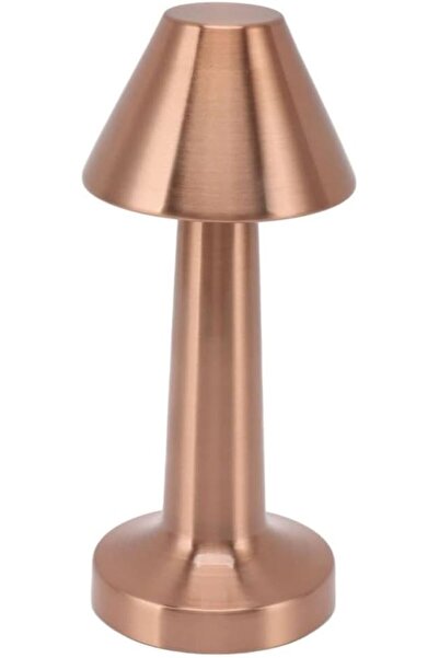 Coverzone Masaüstü Dokunmatik Lamba Şarjlı 24 Saat Kullanım Süresi Ürün Otel Restoran Kitap Okuma Işık