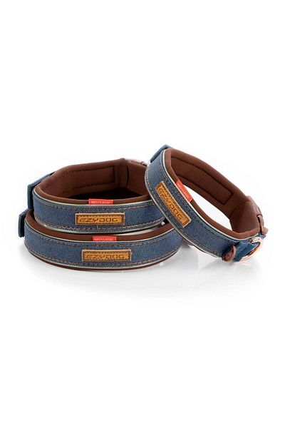 Ezydog Neo Classic Collar - Denim