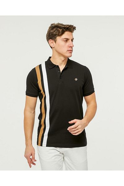 Rey Polo 70 زوجًا من تي شيرت بياقة بولو مخططة