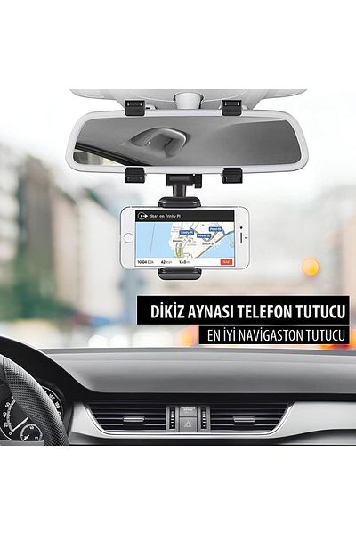 Carub Phone Holder (For Rearview Mirror)