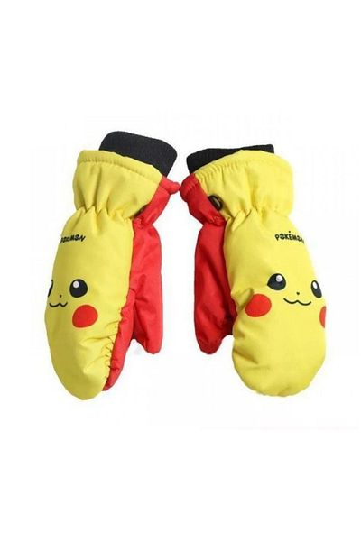 Petityu Ски ръкавици Pokemon за 6-9 години