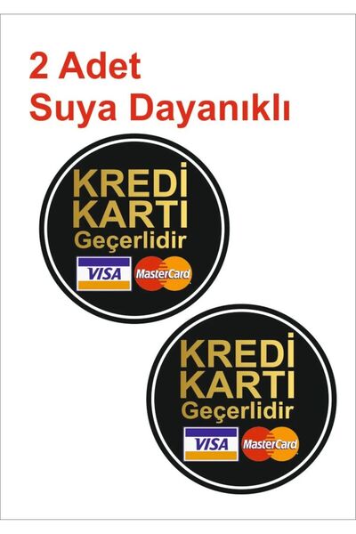 sticker suya dayanıklı