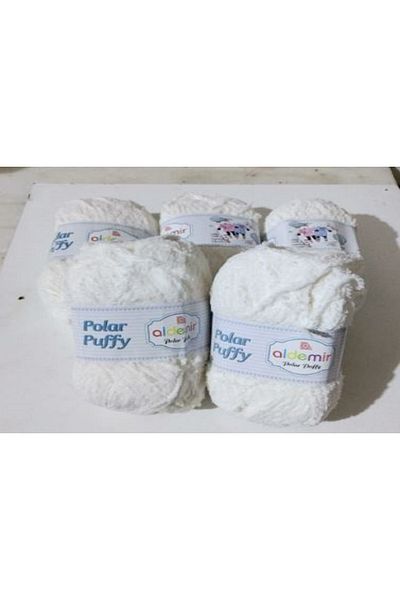 aldemir ALDEMIR POLAR PUFFY 5 PIECES CREAM COLOR: 073