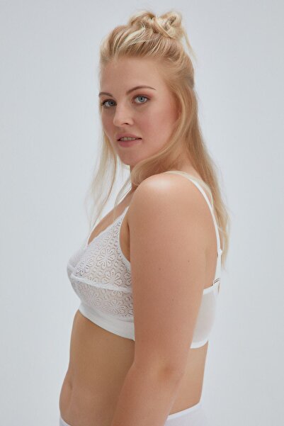 Dagi Ekru Larisa Balensiz Ekstra Minimizer Sütyen