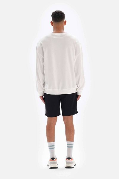 Dagi Schwarze Herren-Sportshorts