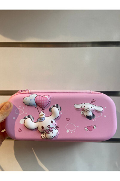 facnspt Favoriconsept - Kawaii Sanrio – Husă pentru creion roz cu licență Cin...