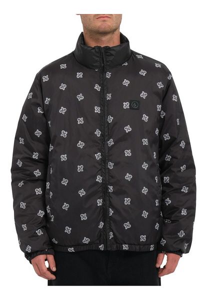 Volcom Walltz Blk Coat