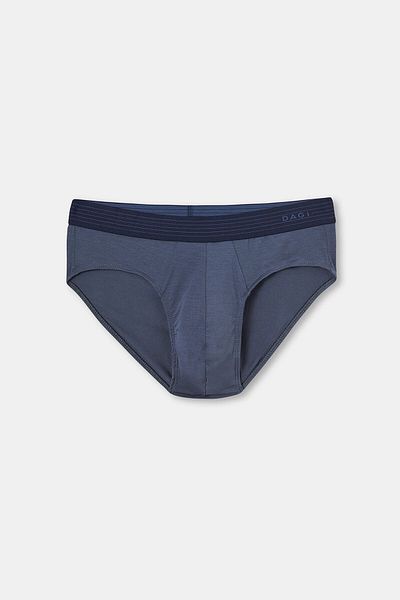 Dagi Indigofarbenes Micro-Modal-Slip-Höschen