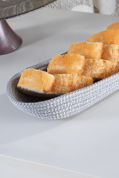 Znp Home سلة خبز طويلة - تخزين وحقيبة