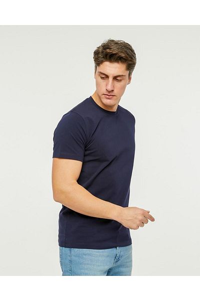 Rey Polo 2600 EMBROIDERY DETAILED BICYCLE COLLAR T-SHIRT