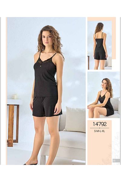 Sevim 14792 WOMEN SHORTS SET