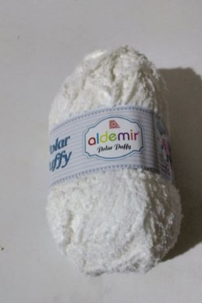 ALDEMİR POLAR PUFFY 1 ADET KREM COLAR : 073