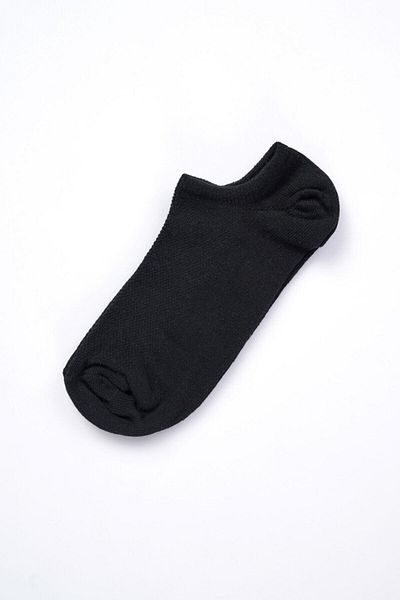 Dagi Schwarze Yoga-Plattensocken