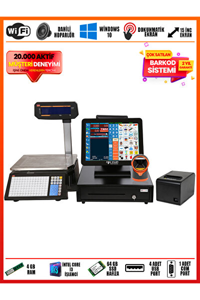 POS START Kasap Barkod Sistemi | Şampiyon Set