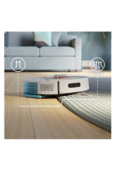 Philips Lazer Navigasyonlu 4000 PaIslak kuru Robot Süpürge