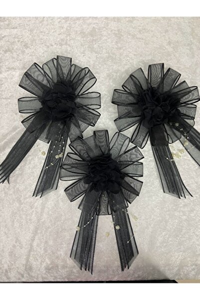 ecrin tuhafiye hobi Siyah Damat Bohça Süsü