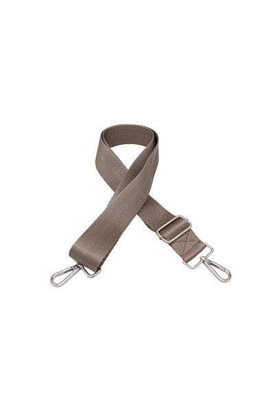 Anatolia MILKY COFFEE Color Adjustable NICKEL BUCKLE Bag Handle, Strap Bag Accessory 4pcs 120cmLength