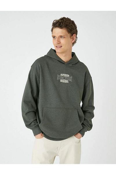 Koton 4WAM70120MK Мъжки пот Koton КАФЯВ