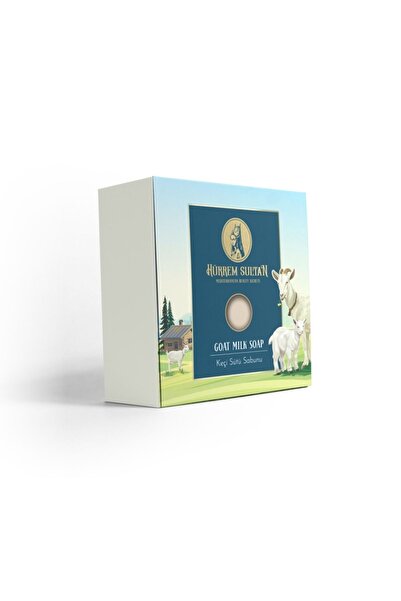 Hürrem Sultan حليب الماعز الطبيعي - صابون لليدين والحمام للبشرة الحساسة 150 جرام