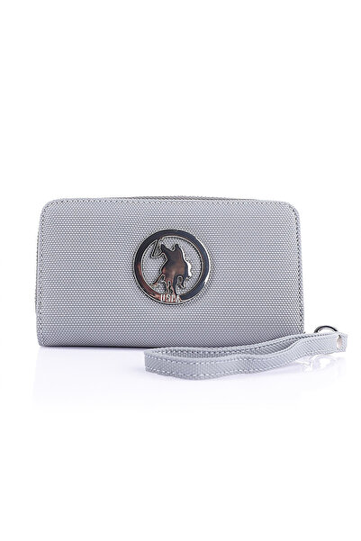 U.S. Polo Assn. A.Grey Women's Portfolio Bag Usc23922