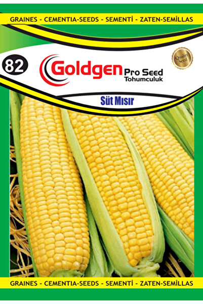 Goldgen Pro Seed Süt Mısır Tohumu