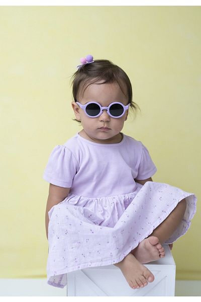 SOLEDA 0-12 Months Baby Sunglasses Lavender