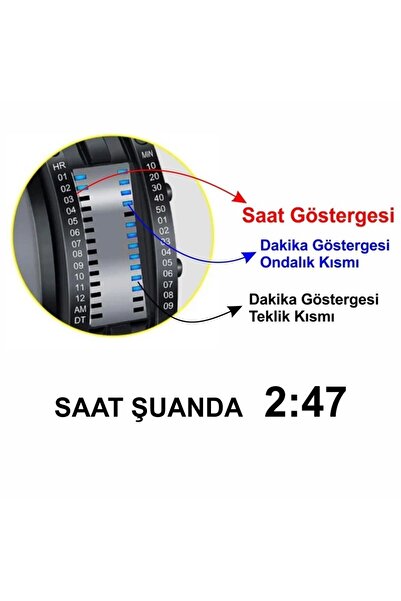 Skmei Erkek Kol Saati 600316758536 Işıklı