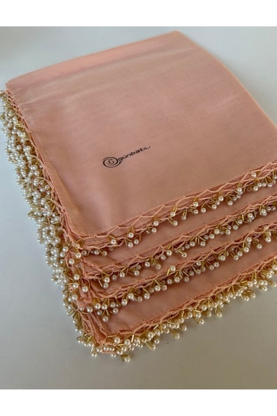 TREND HANDWORK PEARL BEADED WRITING