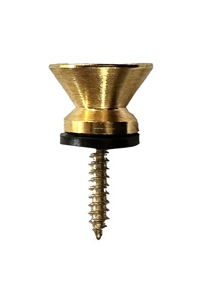 Midex PM1 Gold Metal Quality Guitar Strap Pin Screw Pin For Attaching Shoulder Strap
