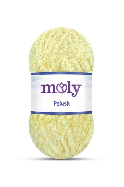 Moly Plush Feather Knitting Yarn 100gr (044)