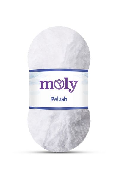 Moly Plush Feather Knitting Yarn 100gr (041)