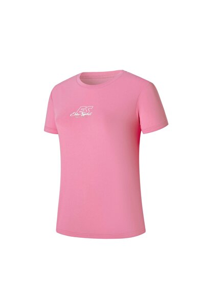 ERKE Γυναικείο T-Shirt με λαιμόκοψη