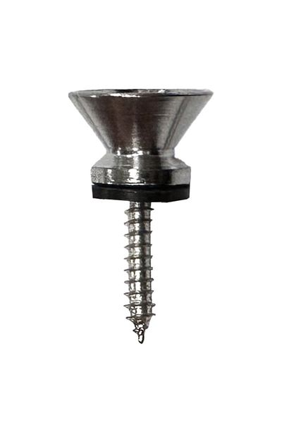Midex PM1 Silver Metal Quality Guitar Strap Pin Screw Pin For Attaching Shoulder Strap