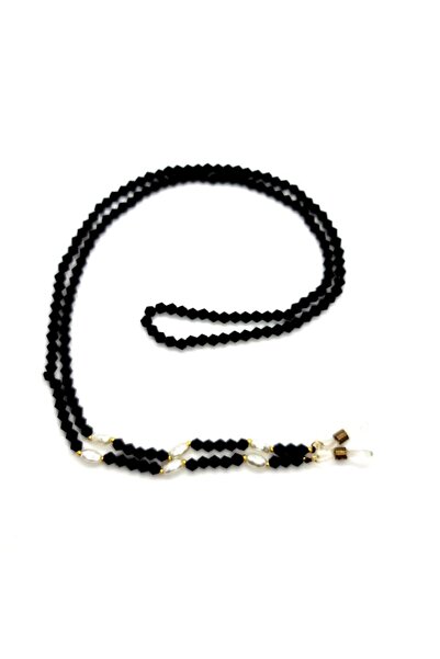 Pag accessories حزام النظارات النسائية مطرز بالكريستال