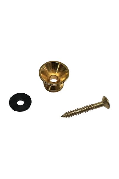 Midex PM1 Gold Metal Quality Guitar Strap Pin Screw Pin For Attaching Shoulder Strap