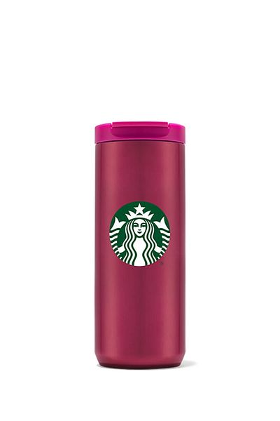 Starbucks® Classic Series Thermos - Matt Green - Black Color 355 ml