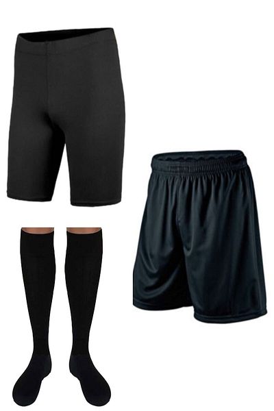 parypary Football Shorts Football Shorts Leggings 1 Pair Lux Socks Set