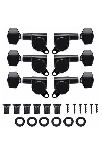 Midex AB1-BK Acoustic Guitar Quality Auger Kit Spare Parts Black Color