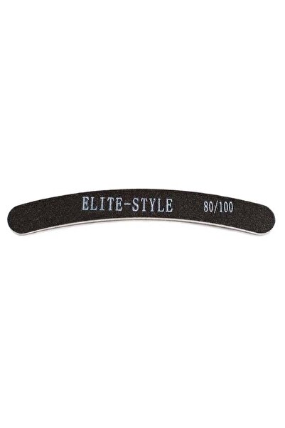 ELİTE STYLE Yay Şeklinde Protez Tırnak Törpüsü Elite Styla 80/100 3 Adet