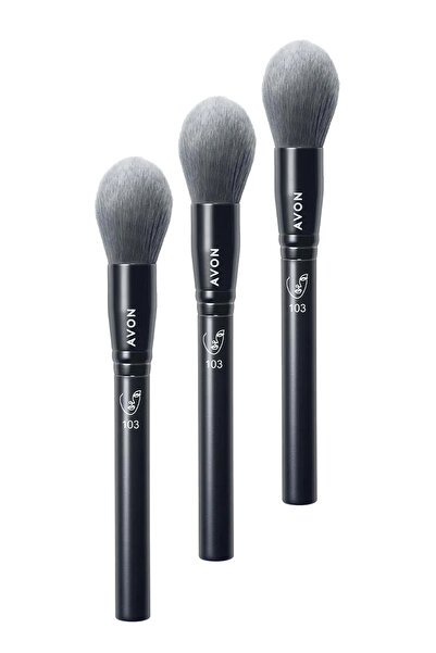 AVON Full Covering Domed Foundation Brush Set of Three