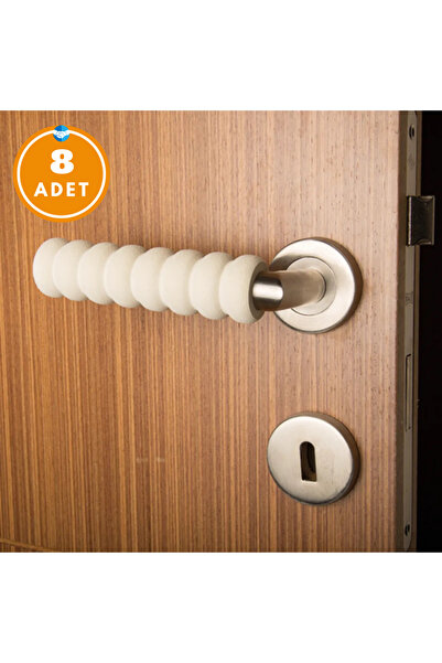 Miningaa 8 τεμάχια μη συναρμολογημένου προστατευτικού μπλοκαρίσματος λαβής πό...