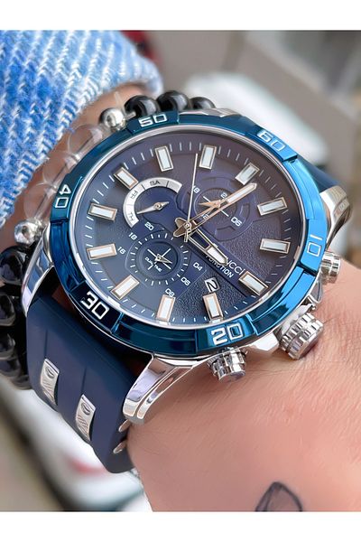 Ferrucci FERRUCCİ FUNCTION SILICONE CORD MEN'S WRISTWATCH + BRACELET WITH GIFT