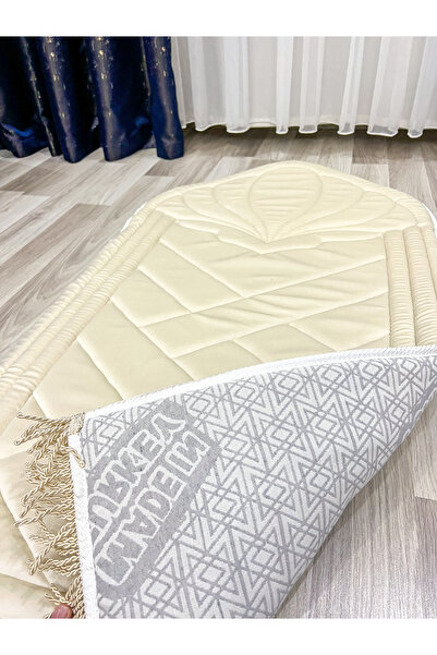 AYHANHOME Luxury Orthopedic Knee Pain-Free Sponge Gift Dowry Twist Prayer Rug with Fringed Bag