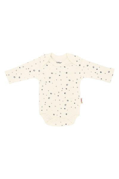Tiffany Baby Basketball Organic Theme Long Sleeve Baby Body 21011