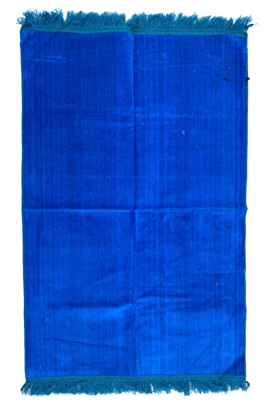 HitDukkan Kadife Düz Çeyizlik Hediyelik Saçaklı (70cmx110cm) Namaz Seccadesi