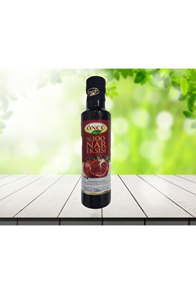 Öncü %100 Nar Ekşisi Cam Şişe 330 g 1 adet