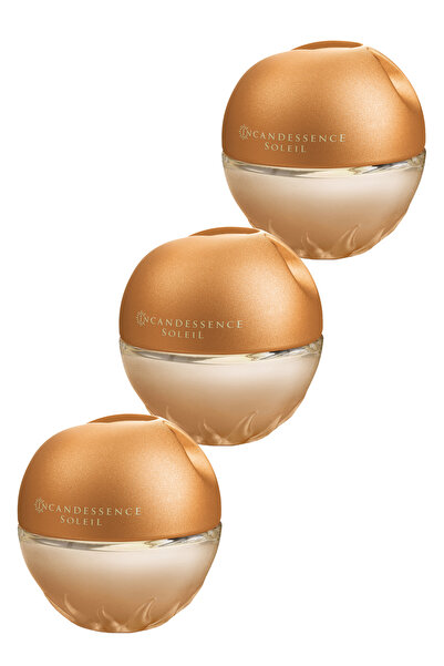 AVON Incandessence Soleil Kadın Parfüm Edp 50 Ml. Üçlü Set